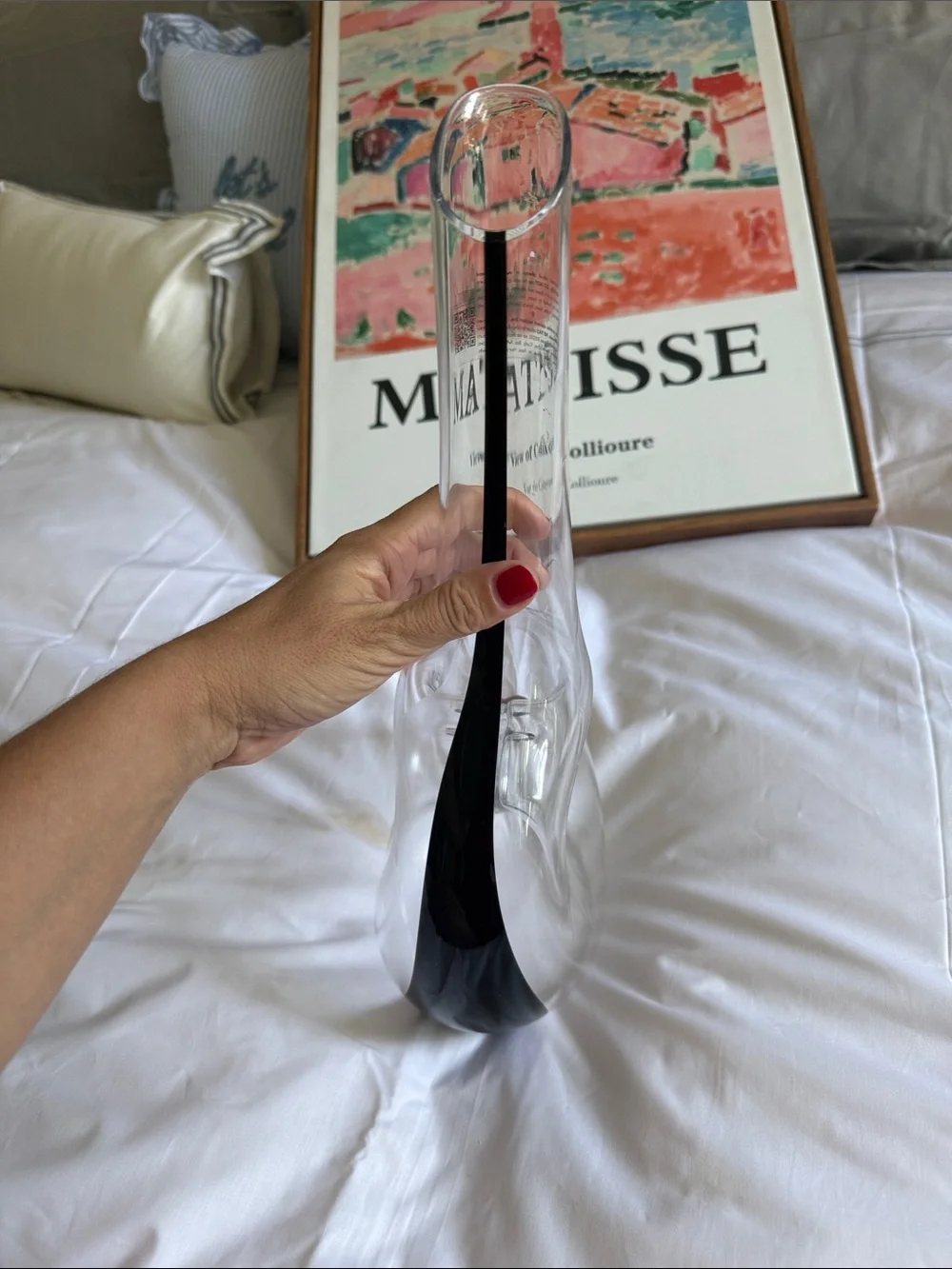 Riedel Black Tie Bliss Hand Blown Decanter
